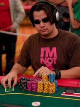 Ryan Fee durante il LAPT di San José nel 2008