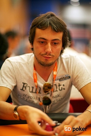 Siampiero Penna, alias 'seninha' (foto GDPoker)