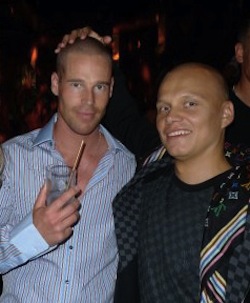 Patrik Antonius con Ilari 'Ziigmund' Sahamies