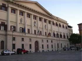 La sede AAMS in Piazza Mastai a Roma