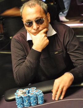 Anton Ionel impegnato nella scorsa PCA