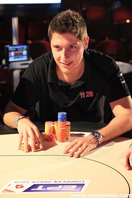 Marco 'Magicbox_V' Bognanni, in top ten su PokerStars