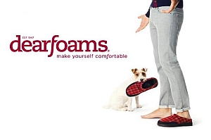 Un manifesto della Dearfoams