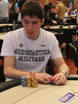 Donato De Bonis, a premio nel torneo da 2200 €