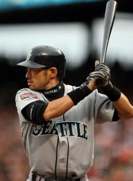 Ichiro Suzuki, stella giapponese della MLB