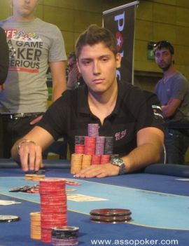 Marco Bognanni è alla caccia del titolo