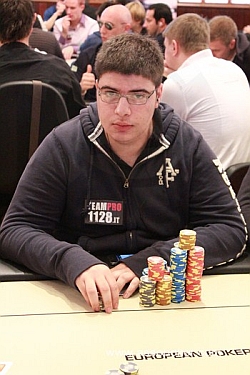 Mustapha Kanit al side event da 2.200€ dell'EPT Sanremo