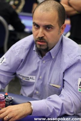 Stefano Puccilli, fra i migliori nella giornata di ieri