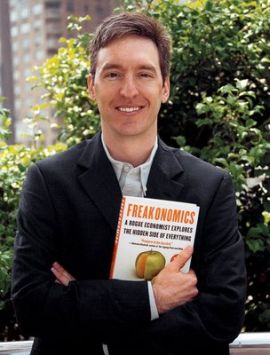 Steven Levitt, coautore de 'Freakonomics'