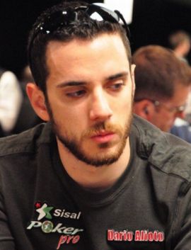 Dario Alioto avrà altre occasioni per emergere