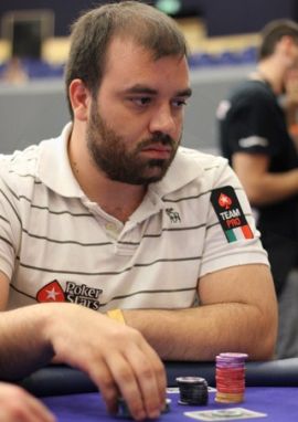 Pierpaolo Fabretti, qui all'IPT di Malta