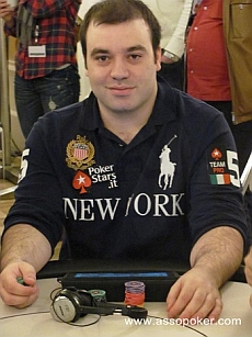 Pierpaolo Fabretti, quarto all'High Roller e secondo allo Smackdown