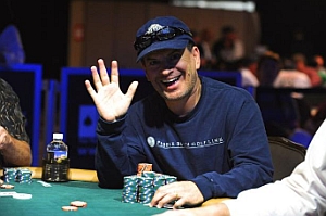 James Hess è allegro, e ne ha ben donde: 557.435$ sono un premio fantastico