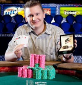 Ben Lamb, già vincitore del PLO Championship
