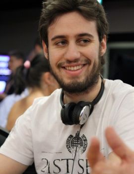 Massimiliano Martinez, non lontano dal final table