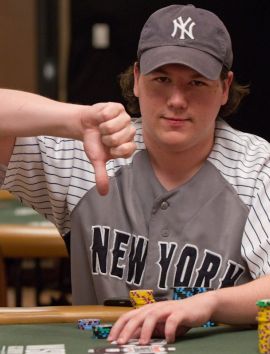 Shaun Deeb, beffato sul finale