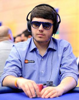 Alessandro Speranza, qui in azione all'IPT Malta