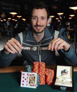 Brian Rast, qui nella vittoria dell'evento 15