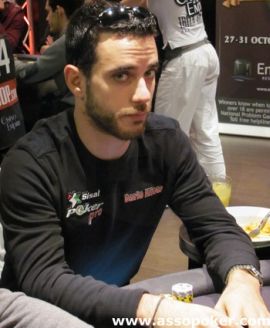 Dario Alioto, sempre presente nel Pot Limit Omaha