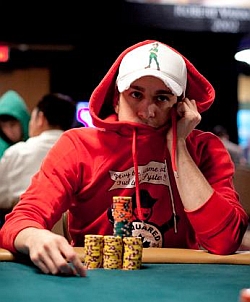 Alessio alle WSOP, dove si è classificato 18° all'event 36