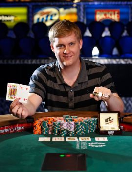 Joe Ebanks lascia il proprio segno in queste WSOP