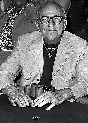 Johnny Moss, primo campione WSOP della storia