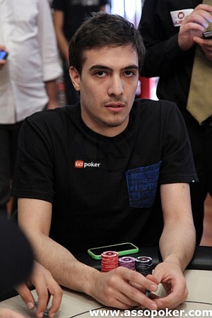 Gianluca Speranza: bad run atroce nel poker live per lui