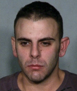 Anthony Carleo dopo l'arresto