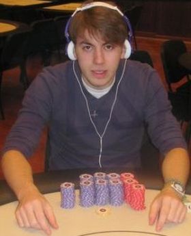 Christian 'ninetto1989' Nuvola, sesto per profit su PokerStars.it
