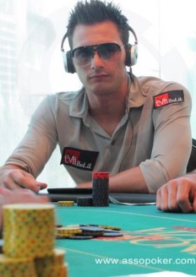 Filippo Voconi: il campione in carica del Main Event ICOOP è lui