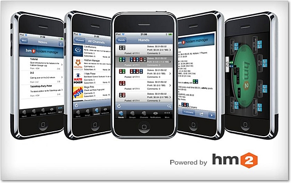 Holdem Manager 2 sarà compatibile anche con iPhone e iPad