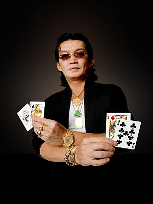 Scotty Nguyen, campione WSOP del 50.000$ H.O.R.S.E. nel 2008