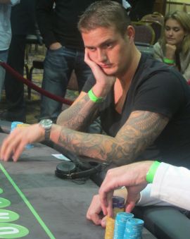 Joey Vittali, uomo bolla del tavolo finale