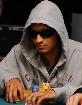 Aditya 'Intervention' Agarwal alle WSOP