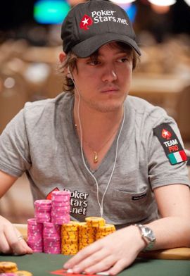 Dario Minieri ha cominciato da subito col cash game