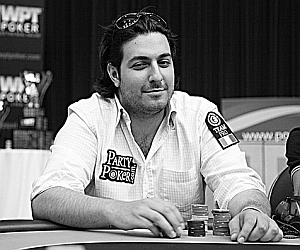 Giovanni 'Gioriz' Rizzo al WPT Malta (foto PartyPoker)