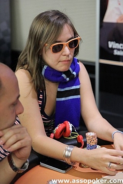 Irene Baroni: terzo final table Master Event per lei