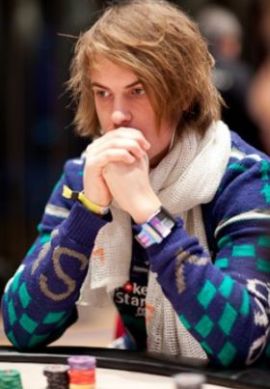Viktor Blom non è tipo da rifiutare avversari...