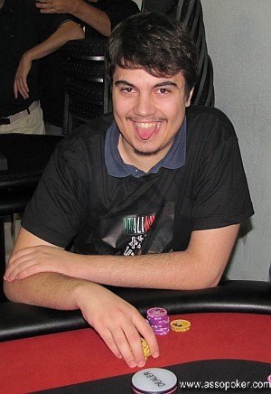 Alessandro Speranza non si stanca mai di vincere...