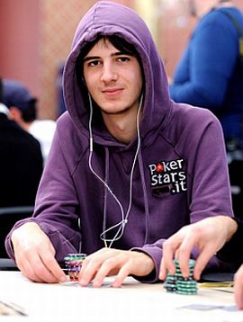 Gianluca 'pokerbern' Bernardini, quarto nel NFS