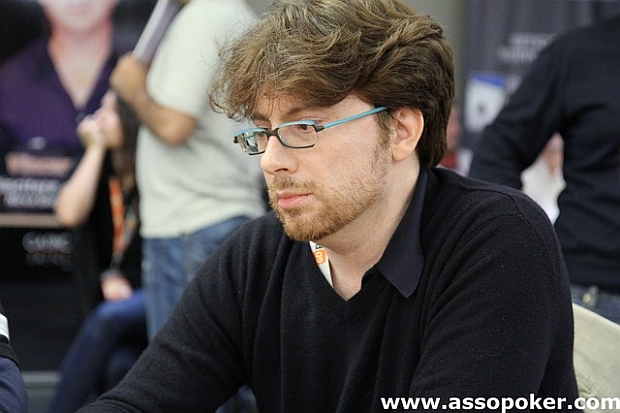 Andrea Ruscalla: è lui il chipleader alla fine del day 1 in questo PGP Master Event