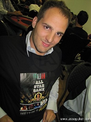 Un esausto ma felice Claudio 'swissy' Rinaldi