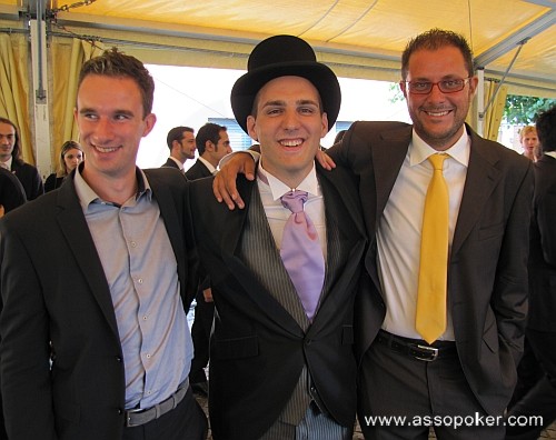 Un trio storico per il nostro poker: Isaia-Swissy-Mazzia