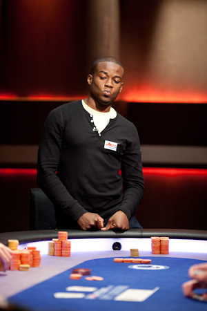Martins Adeniya dopo il monster pot perso