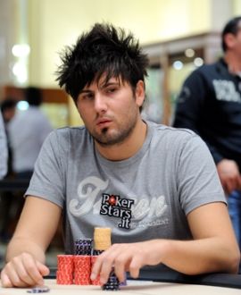 Alessandro Meoni è nella top ten di questo day 1