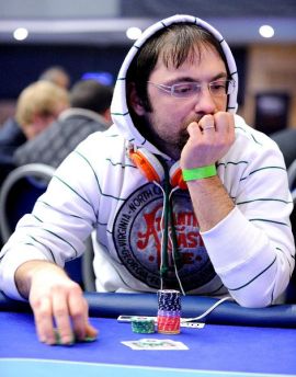 Armando Graziano, in lotta nel Sunday High Roller