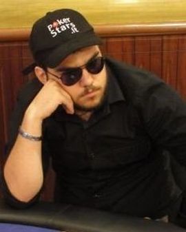 Giorgio Bellacicco, 'giofish' su AssoPoker