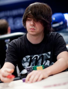 Benny Spindler, già terzo alla PCA del 2009