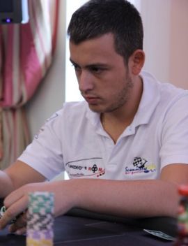 Filippo Candio, qui alle WSOPE di Cannes