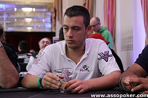 Filippo Candio, qui alle WSOPE di Cannes